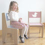 Personalised Wooden Children's Chair, thumbnail 1 of 6