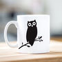 Personalised Teacher Mug, Owl Design, thumbnail 3 of 10