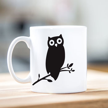 Personalised Teacher Mug, Owl Design, 3 of 10
