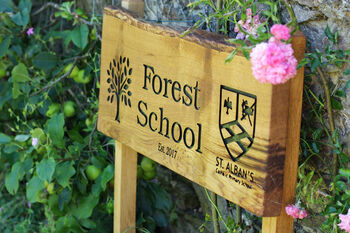Engraved Live Edge Oak Plaque, 2 of 12