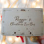 Personalised Christmas Eve Box Sleigh Deisgn, thumbnail 1 of 2