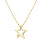 Personalised Open Star Necklace, thumbnail 7 of 7