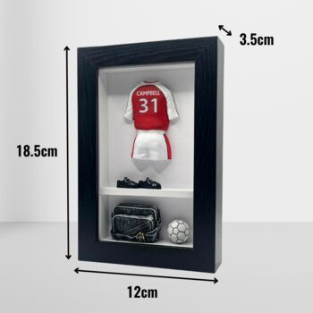 Football Legend KitBox: Campbell: Arsenal, 4 of 6