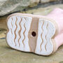 Personalised Pink Welly Boots Garden Planter, thumbnail 8 of 11