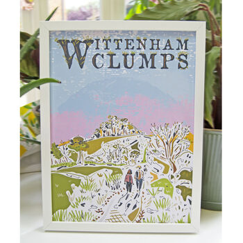 Wittenham Clumps Oxfordshire Print, 3 of 8