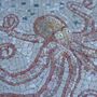 Red Octopus Marble Mosaic, thumbnail 2 of 5