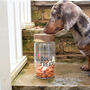 Personalised Dog Bone Treat Glass Storage Jar, thumbnail 2 of 7