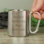 Personalised Metal Camping Mug, thumbnail 3 of 8