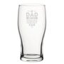 Engraved Dad Diy Pint Glass, thumbnail 2 of 2