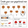 Personalised Family Create Your Own Gingerbread Matching Christmas Pyjamas, thumbnail 2 of 12