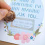 Personalised Question Scratch Card, thumbnail 2 of 7