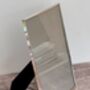 Sixtrees Slim Silver Plated Border Photo Frame, A4, thumbnail 3 of 3