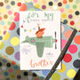 Aeroplane Brother Greetings Card, thumbnail 1 of 5