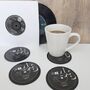 Oasis Vinyl Record Coasters | Noel Gallagher | High Flying Birds | Brit Pop, thumbnail 5 of 9