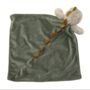 Personalised Dinosaur Baby Comforter, thumbnail 3 of 4