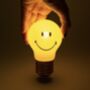 Rechargeable Cordless Smiley® Lightbulb, thumbnail 1 of 3
