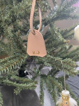 Personalised Christmas Tree Decoration, 2 of 5