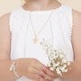 Personalised Holy Communion Chain Necklace, thumbnail 1 of 7