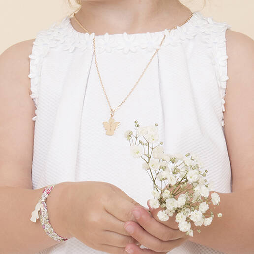 Personalised Holy Communion Chain Necklace, 1 of 7
