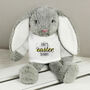Personalised Easter Bunny With T Shirt, thumbnail 1 of 3