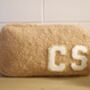 Personalised Cosmetic Make Up Bags With Glitter Letters, thumbnail 6 of 7