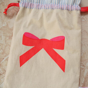 Reusable Christmas Gift Bags, 6 of 10