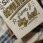 Oasis Music Print, Revolution From My Bed, thumbnail 3 of 12