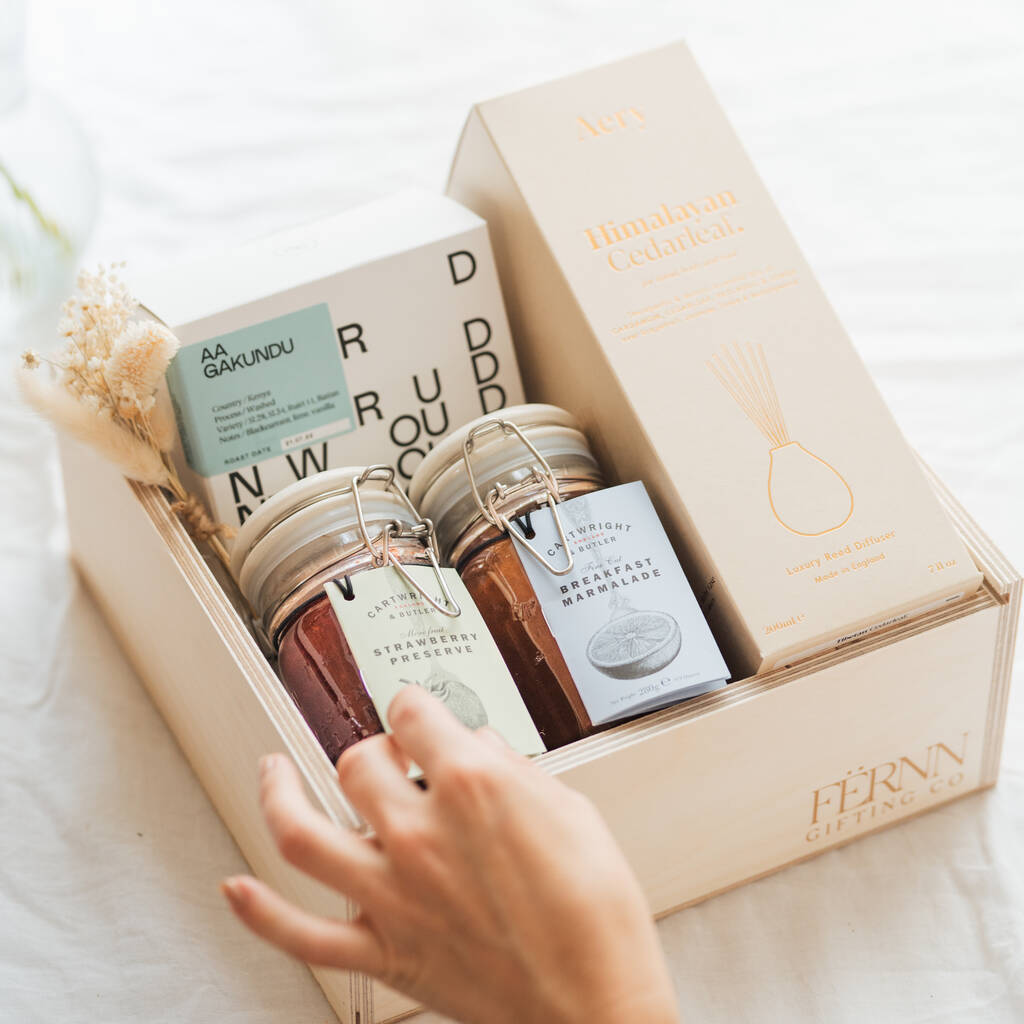 The New Home Congratulations Gift Box By FËRNN Gifting Co