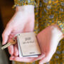 Personalised Pocket Journal, thumbnail 1 of 1