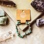 Amazonite Gemstone Chip Bracelet | Crystal Jewellery, thumbnail 3 of 7