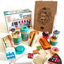 Wooden Toy Cafe Play Food Shop Accessories Set, thumbnail 1 of 10