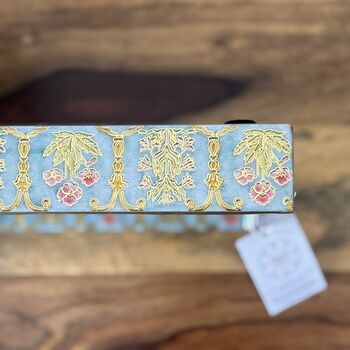 Luxury Wood Serving Tray, Indian Printed Serveware, 3 of 12