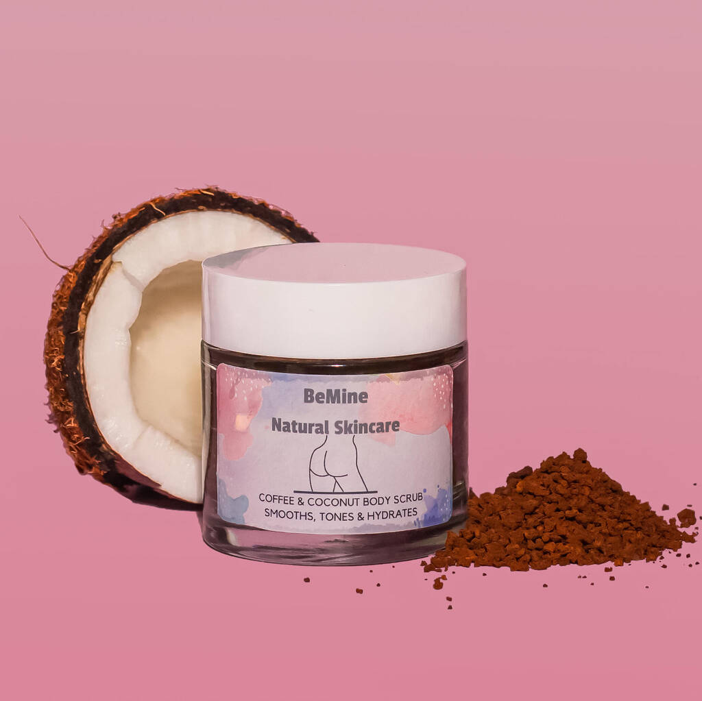 Coffee And Coconut Body Scrub, 1 of 4