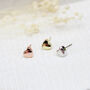 Will You Be My Bridesmaid Sterling Silver Earrings, thumbnail 2 of 6