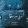 Personalised Trixie Triceratops Backpack For Nursery, School, Holiday, thumbnail 2 of 12