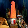 Tutti Frutti Helter Skelter Oversized Cone Lampshades, thumbnail 2 of 4