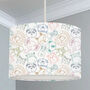 Colourful Animal Outlines Lampshade, thumbnail 1 of 2