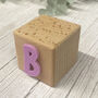 Personalised Baby Name Blocks Nursery Decoration, thumbnail 5 of 9
