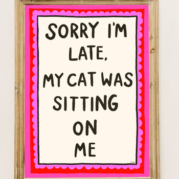 Funny Cat Print, 2 of 6