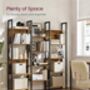 Bookshelf Bookcase Storage Organising Shelves, thumbnail 4 of 8