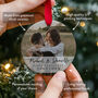 Personalised First Christmas Together Ornament 2025, thumbnail 2 of 7