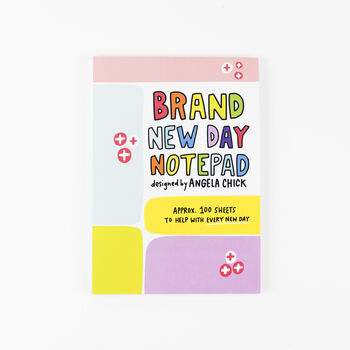 Brand New Day Notepad, 6 of 6