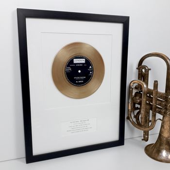 Personalised Framed Vinyl Record, 10 of 12