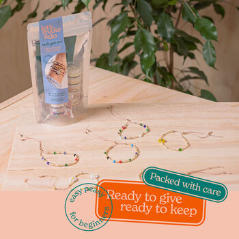 Create Your Own Seed Bead Bracelets Kit, 5 of 6