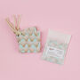 Mint Or Pink Shell Gift Tag Set Of Six, thumbnail 4 of 4