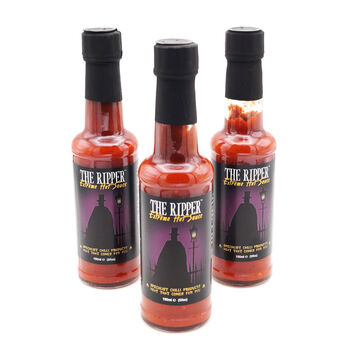 Grim Reaper Chilli Sauce Selection, 6 of 6