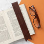 Personalised Leather Bookmark, thumbnail 7 of 12