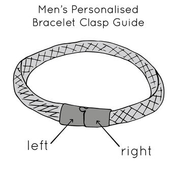 Men's Personalised Woven Bracelet, 12 of 12