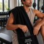 Personalised Embroidered Gym Towel With Zip Pocket, thumbnail 2 of 2