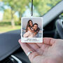 Personalised Car Ornament Gift With Message, thumbnail 3 of 8